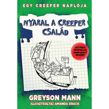Egy creeper naplója 6. - Nyaral a creeper család - Egy nem hivatalos Minecraft regény