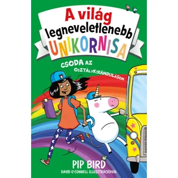 A világ legneveletlenebb unikornisa 5. - Csoda az osztálykiránduláson A világ legneveletlenebb unikornisa 5. - Csoda az osztálykiránduláson