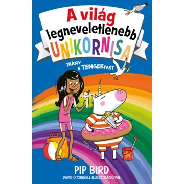 A világ legneveletlenebb unikornisa 6. - Irány a tengerpart  A világ legneveletlenebb unikornisa 6. - Irány a tengerpart