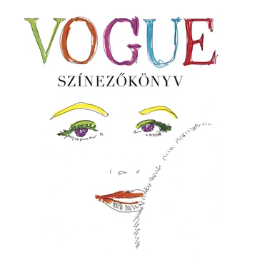 VOGUE  - Színezőkönyv