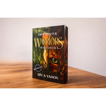 Warriors - Harcosok 1. - Hív a vadon (Éldekorált kiadás)